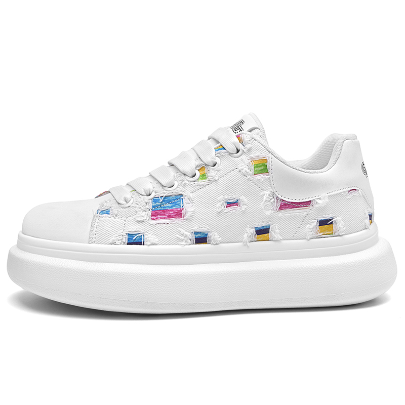 TCELLARS Стойкие к истиранию легкие дышащие увеличивающие рост низкие скейтбордские кроссовки унисекс ослепительные цвета яркие, цвет Dazzling Color Brightening
TCELLARS Стойкие к истиранию легкие дышащие увеличивающие рост низкие скейтбордские кроссовки унисекс ослепительные цвета яркие, цвет Dazzling Color Brightening