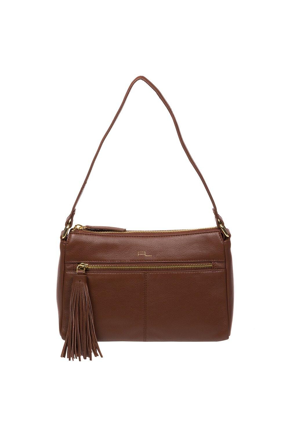 Сумка 'Isabella' из кожи наппа Pure Luxuries London, коричневый
Сумка 'Isabella' из кожи наппа Pure Luxuries London, коричневый