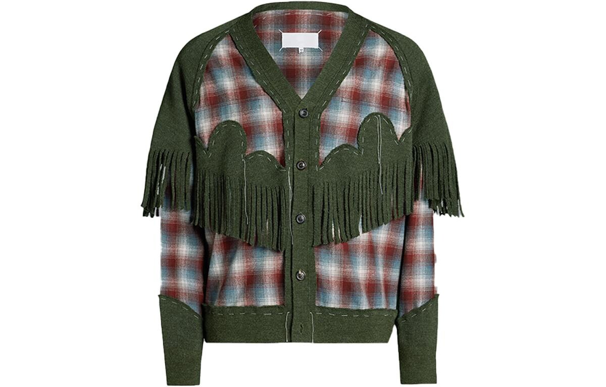 Трикотаж мужской зеленый Maison Margiela, зеленый
Трикотаж мужской зеленый Maison Margiela, зеленый