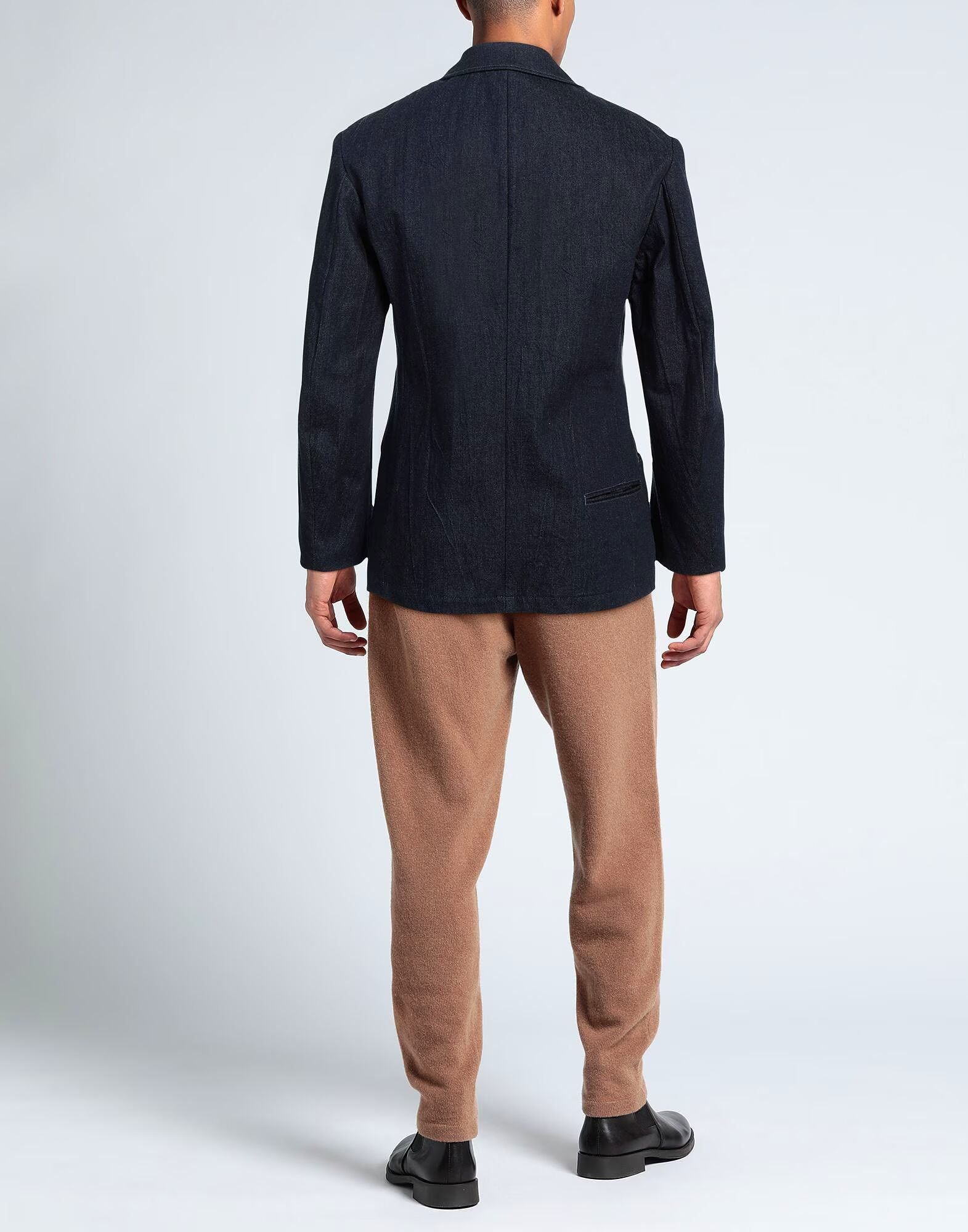 Блейзер Yohji Yamamoto, синий
Блейзер Yohji Yamamoto, синий