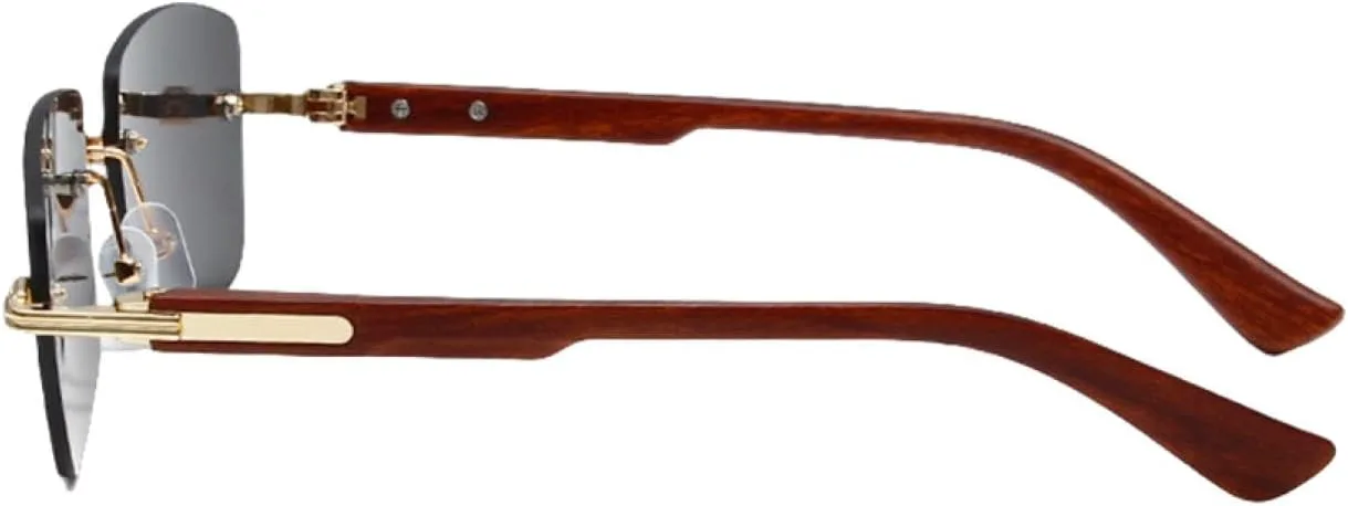 Популярные модные женские солнцезащитные очки в винтажном стиле, без оправы, прозрачные, с градиентом, защита от УФ-излучения UV400, мужские HHZZYVY, Silver Green
Популярные модные женские солнцезащитные очки в винтажном стиле, без оправы, прозрачные, с градиентом, защита от УФ-излучения UV400, мужские HHZZYVY, Silver Green