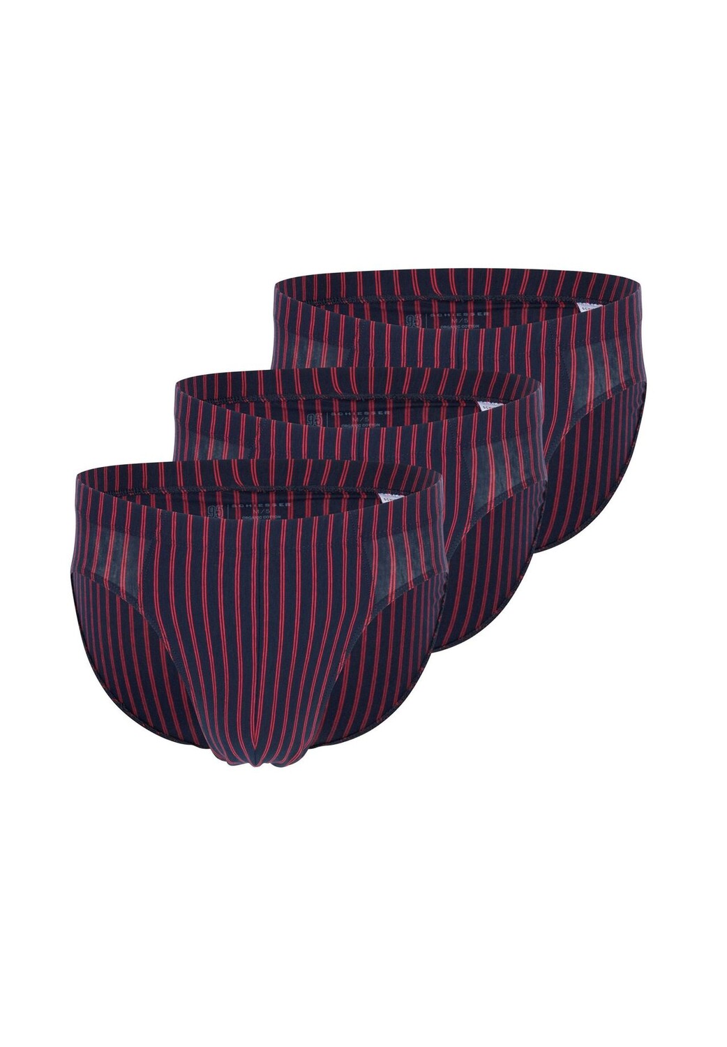 Мини-трусы / трусы, упаковка из 3 шт. 95/5 Essentials Organic Cotton SCHIESSER, красный
Мини-трусы / трусы, упаковка из 3 шт. 95/5 Essentials Organic Cotton SCHIESSER, красный