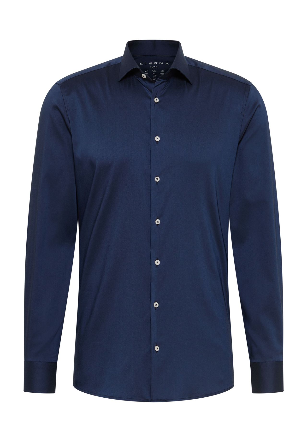 Рубашка Performance SLIM FIT ETERNA, темно-синий
Рубашка Performance SLIM FIT ETERNA, темно-синий