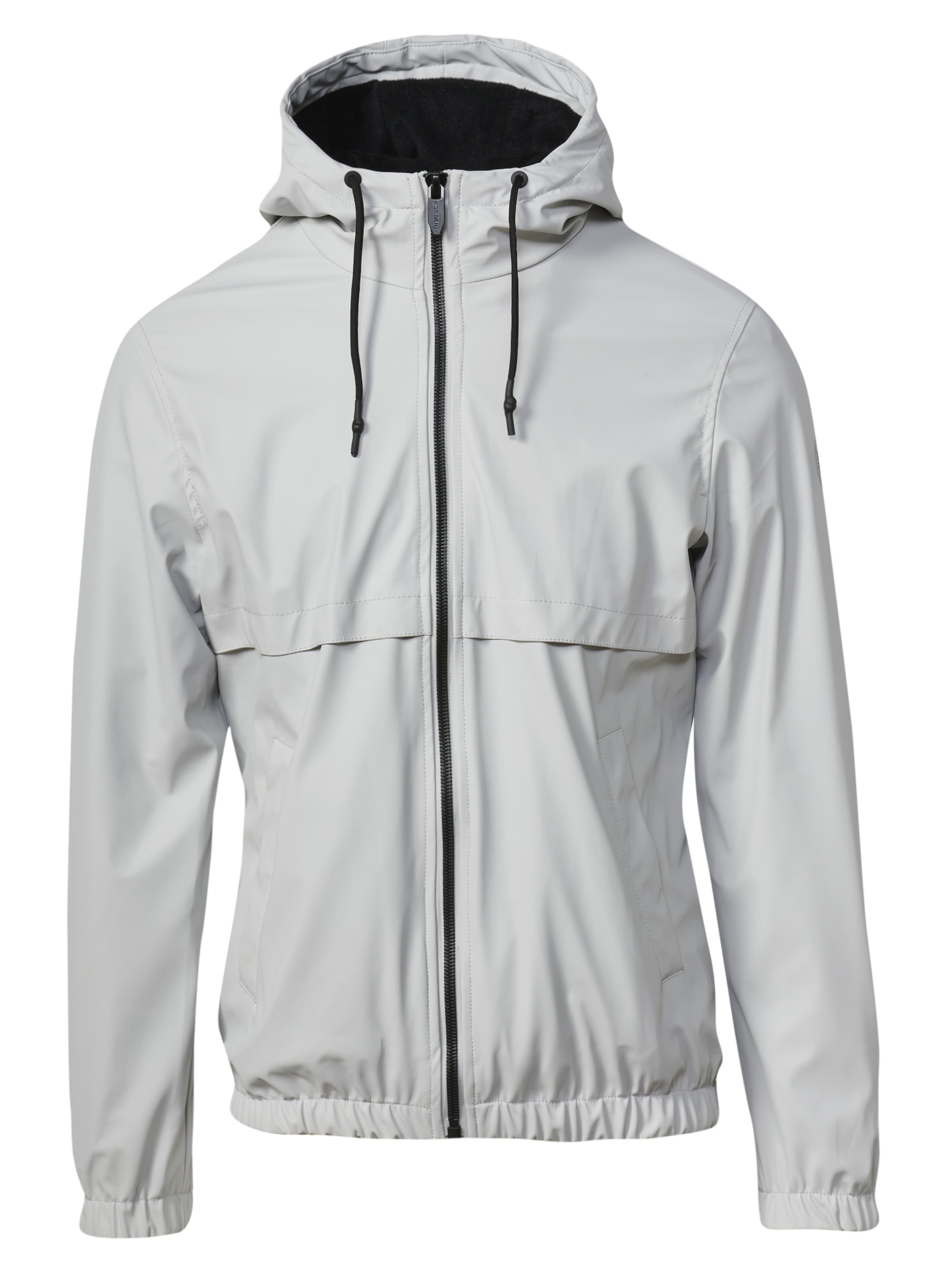 KOROSHI Межсезонная куртка в светло-сером цвете
KOROSHI Межсезонная куртка в светло-сером цвете