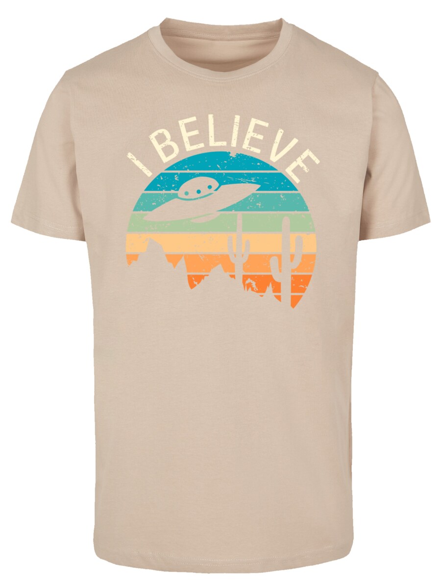 Рубашка F4NT4STIC I Believe UFO Alien Sonnenuntergang, песочный
Рубашка F4NT4STIC I Believe UFO Alien Sonnenuntergang, песочный