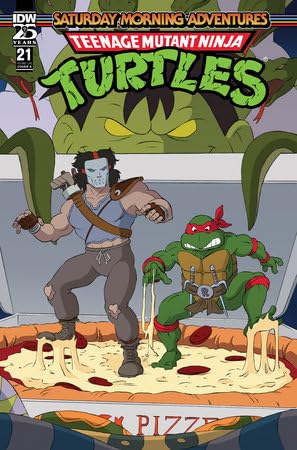 Teenage Mutant Ninja Turtles Saturday Morning Adventures #21 Cover A Schoening (IDW)
Teenage Mutant Ninja Turtles Saturday Morning Adventures #21 Cover A Schoening (IDW)