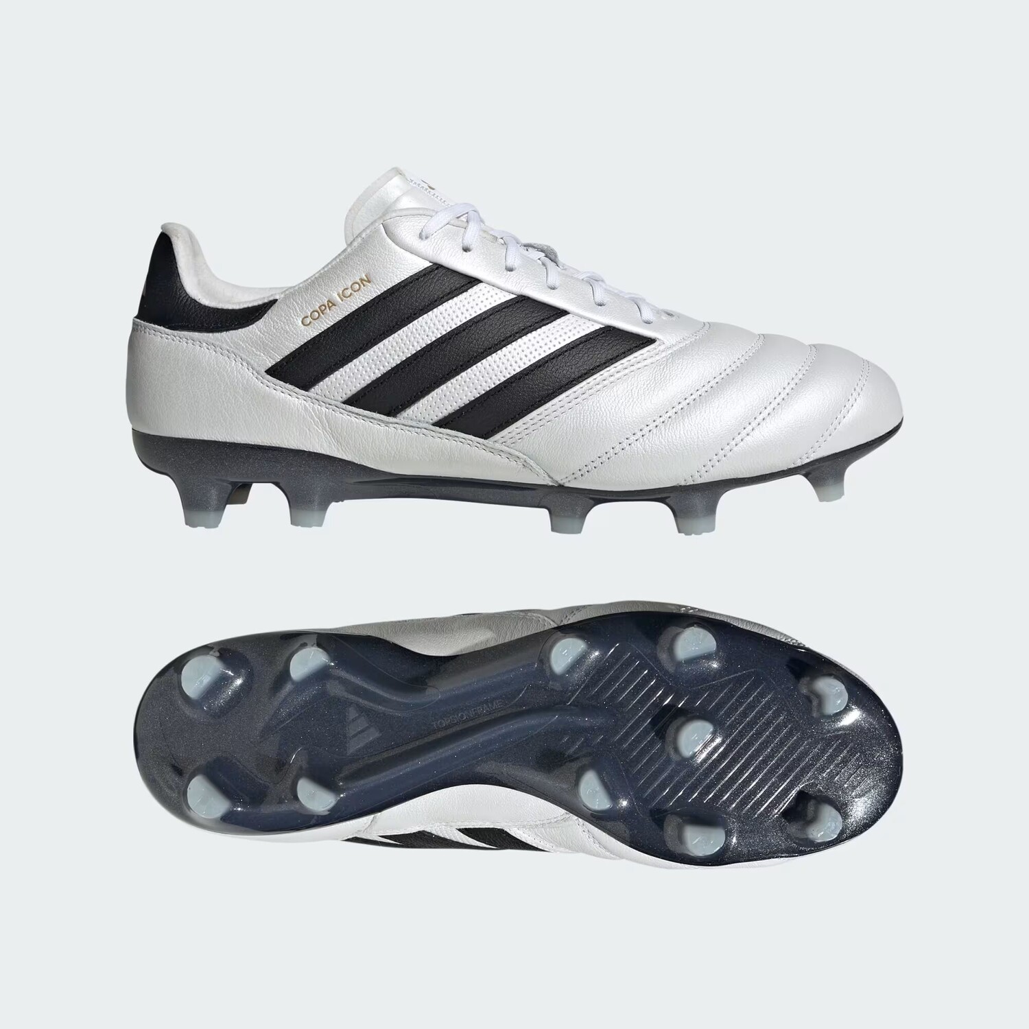 Футбольные бутсы Copa Icon с твердым покрытием Adidas, цвет Cloud White/Core Black/Gold Metallic
Футбольные бутсы Copa Icon с твердым покрытием Adidas, цвет Cloud White/Core Black/Gold Metallic