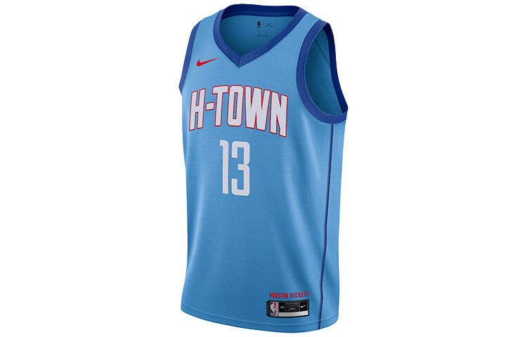 Мужское баскетбольное джерси Nike, цвет Blue
Мужское баскетбольное джерси Nike, цвет Blue