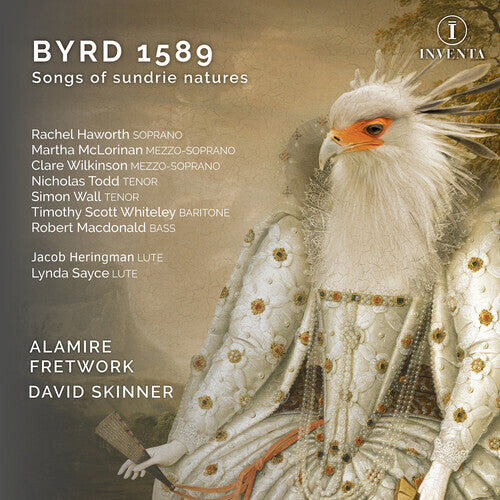 CD диск Byrd / Alamire: 1589
CD диск Byrd / Alamire: 1589