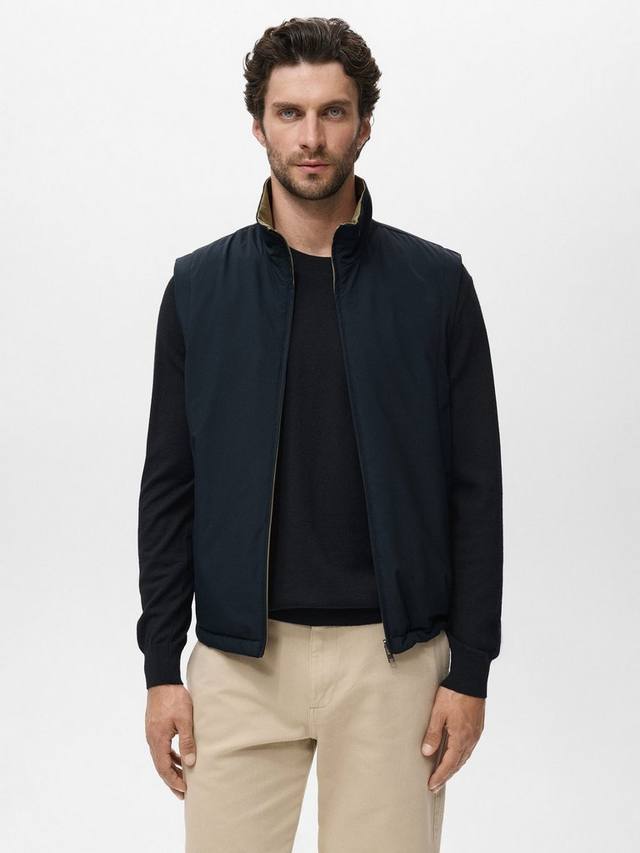 Стильный приталенный жилет Nadast Mango
Стильный приталенный жилет Nadast Mango