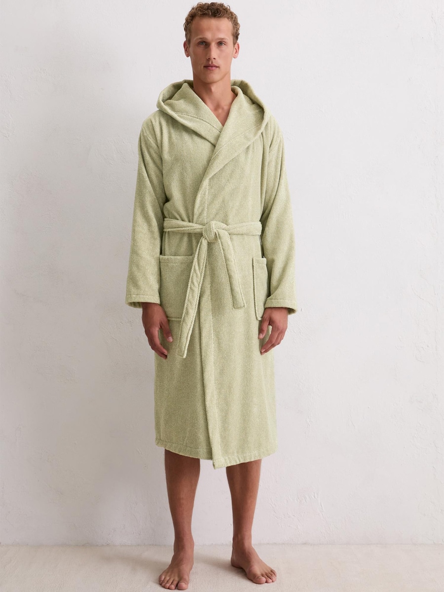 Длинный халат Marc O'Polo Timeless, пастельно-зеленый
Длинный халат Marc O'Polo Timeless, пастельно-зеленый