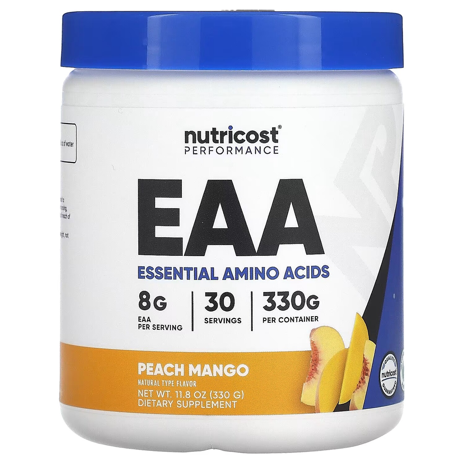Nutricost Performance EAA порошок персик-манго 11,8 унции (330 г)
Nutricost Performance EAA порошок персик-манго 11,8 унции (330 г)