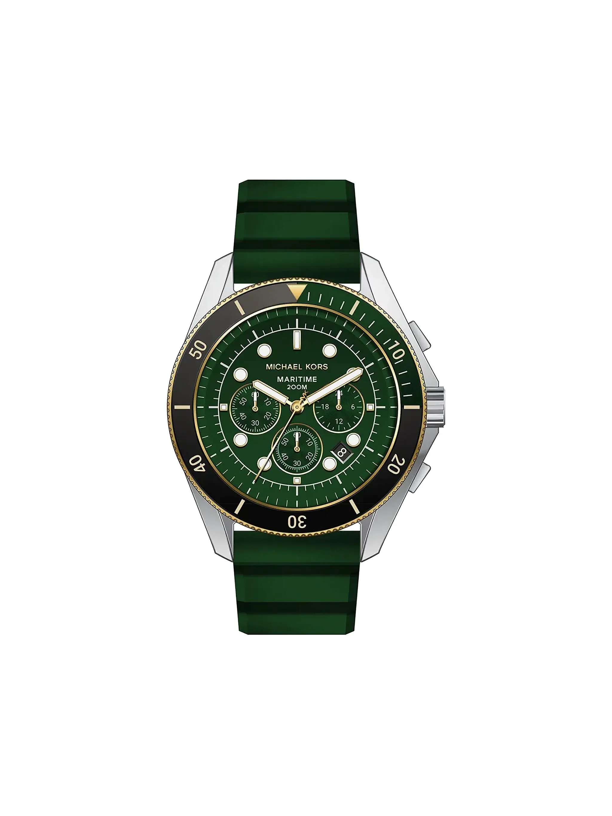 Наручные часы Maritime 45 мм Michael Kors, зеленый
Наручные часы Maritime 45 мм Michael Kors, зеленый