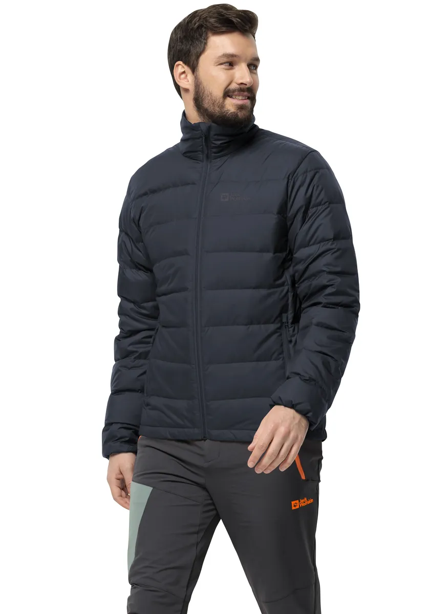 Пуховик Jack Wolfskin "ATHER DOWN JKT M" с наполнителем 700 для повседневных приключений в холодном климате, синий
Пуховик Jack Wolfskin "ATHER DOWN JKT M" с наполнителем 700 для повседневных приключений в холодном климате, синий