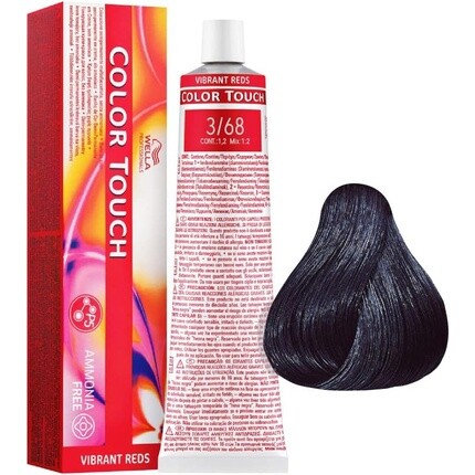 Professionals Color Touch 3/68 60 мл, Wella 
Professionals Color Touch 3/68 60 мл, Wella