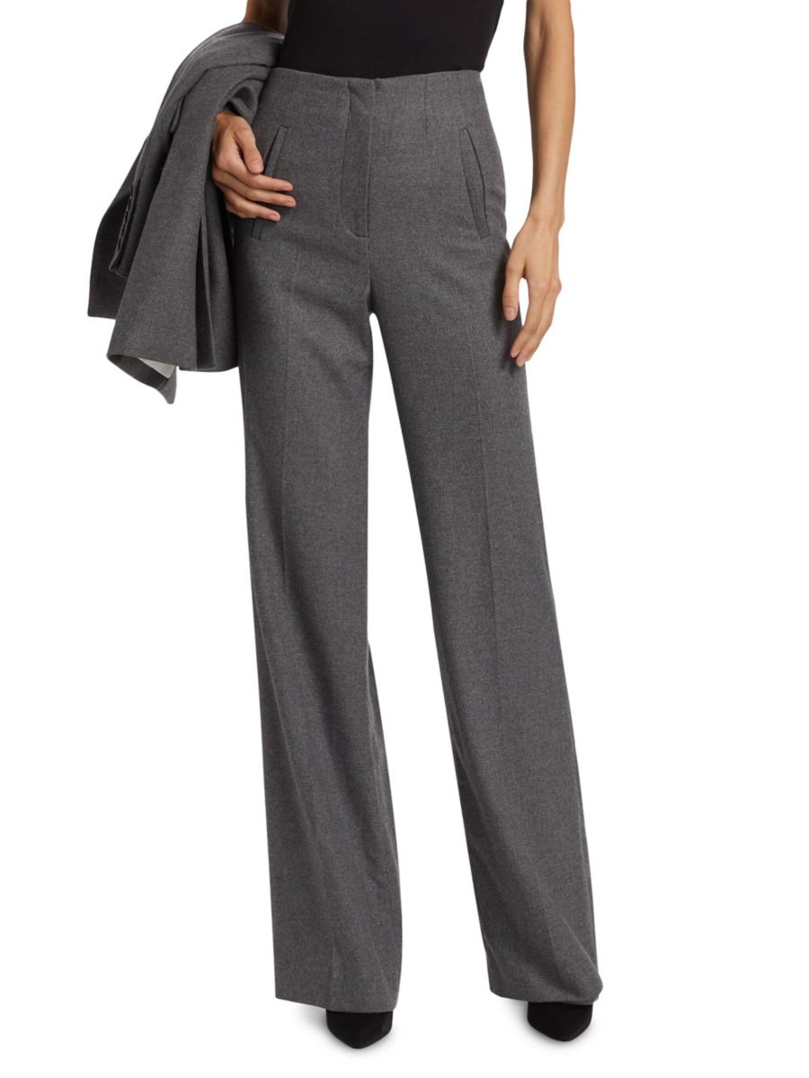 Брюки Jude с высокой талией и прямыми штанинами Veronica Beard, цвет Heather Grey
Брюки Jude с высокой талией и прямыми штанинами Veronica Beard, цвет Heather Grey