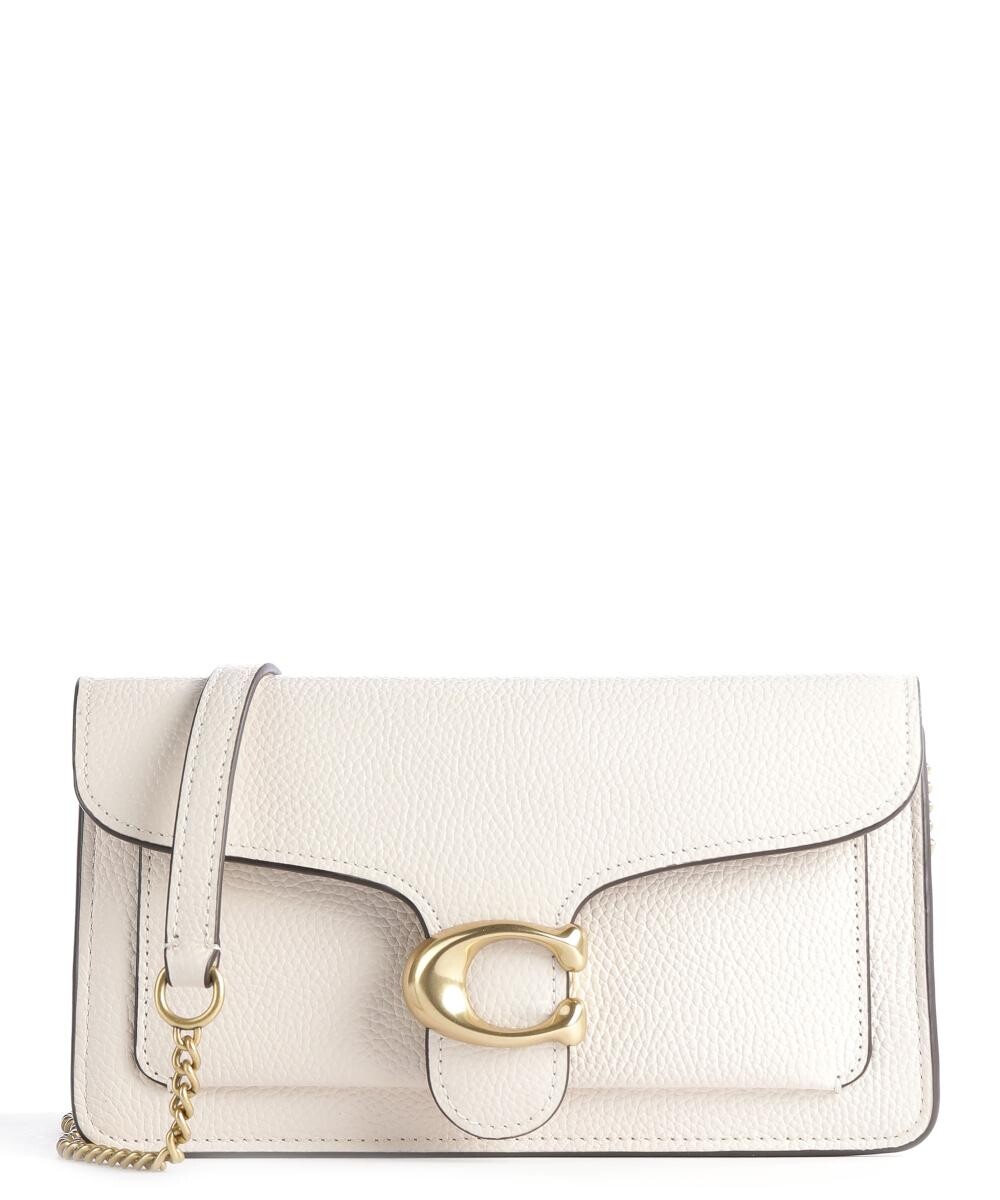 Сумка через плечо Tabby из зерненой кожи Coach, белый
Сумка через плечо Tabby из зерненой кожи Coach, белый