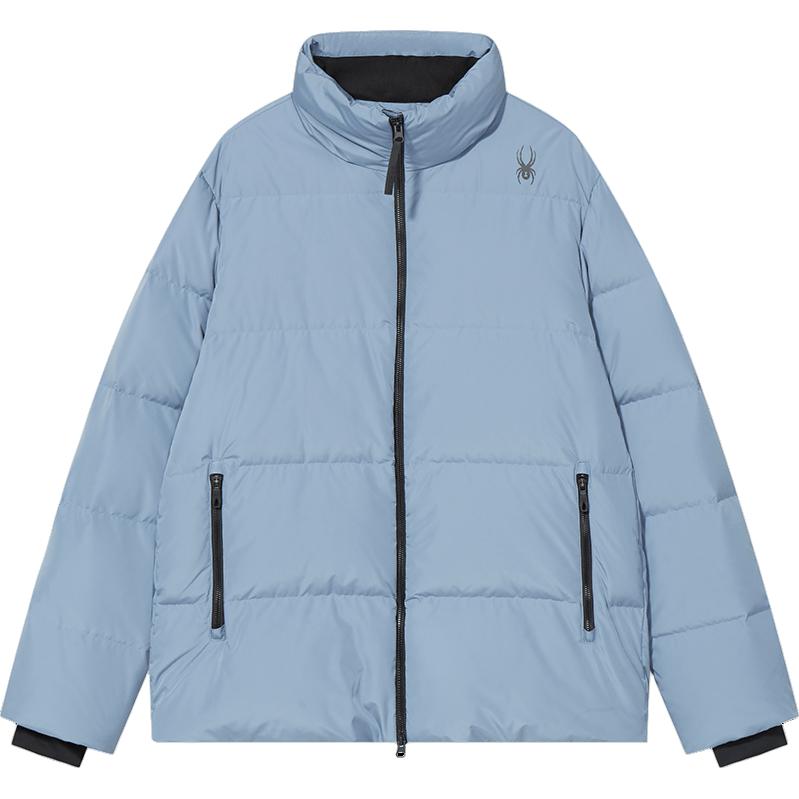 SPYDER Мужская пуховая куртка, Cloud Mountain Blue
SPYDER Мужская пуховая куртка, Cloud Mountain Blue