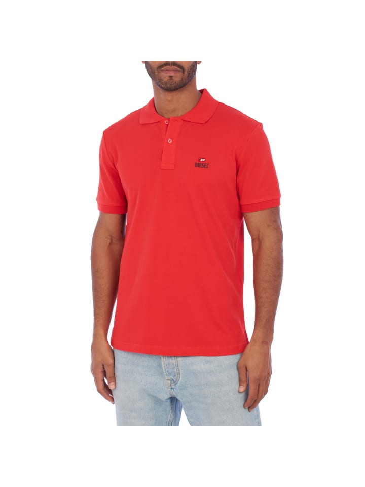 Рубашка-поло Diesel, красный
Рубашка-поло Diesel, красный