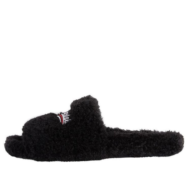 Сандалии furry slides 'black' Balenciaga, черный
Сандалии furry slides 'black' Balenciaga, черный