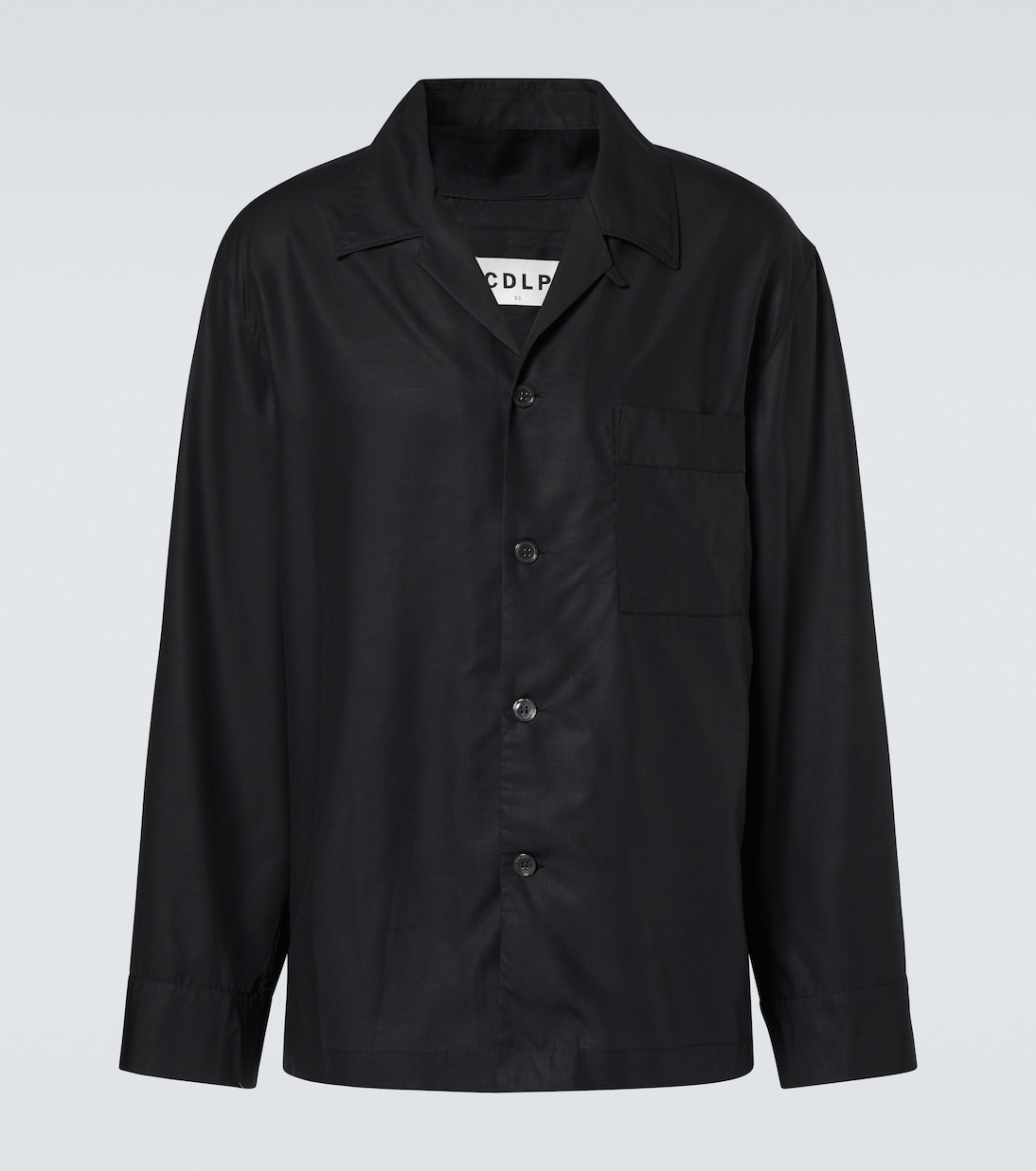 Пижамная рубашка CDLP, черный
Пижамная рубашка CDLP, черный