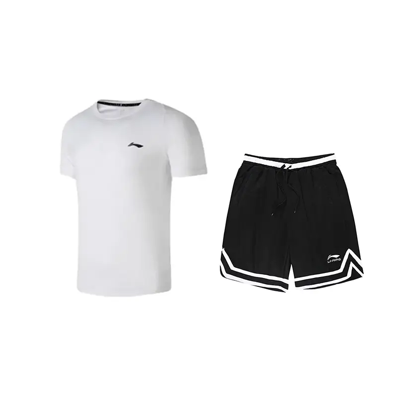 LINING Повседневная спортивная одежда унисекс белый black
LINING Повседневная спортивная одежда унисекс белый black