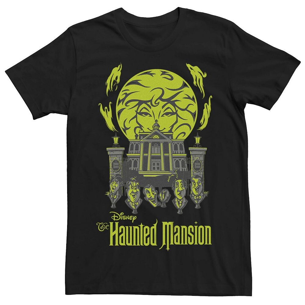 Мужская футболка с рисунком The Haunted Mansion Singing Busts Madame Leota House Licensed Character, черный
Мужская футболка с рисунком The Haunted Mansion Singing Busts Madame Leota House Licensed Character, черный