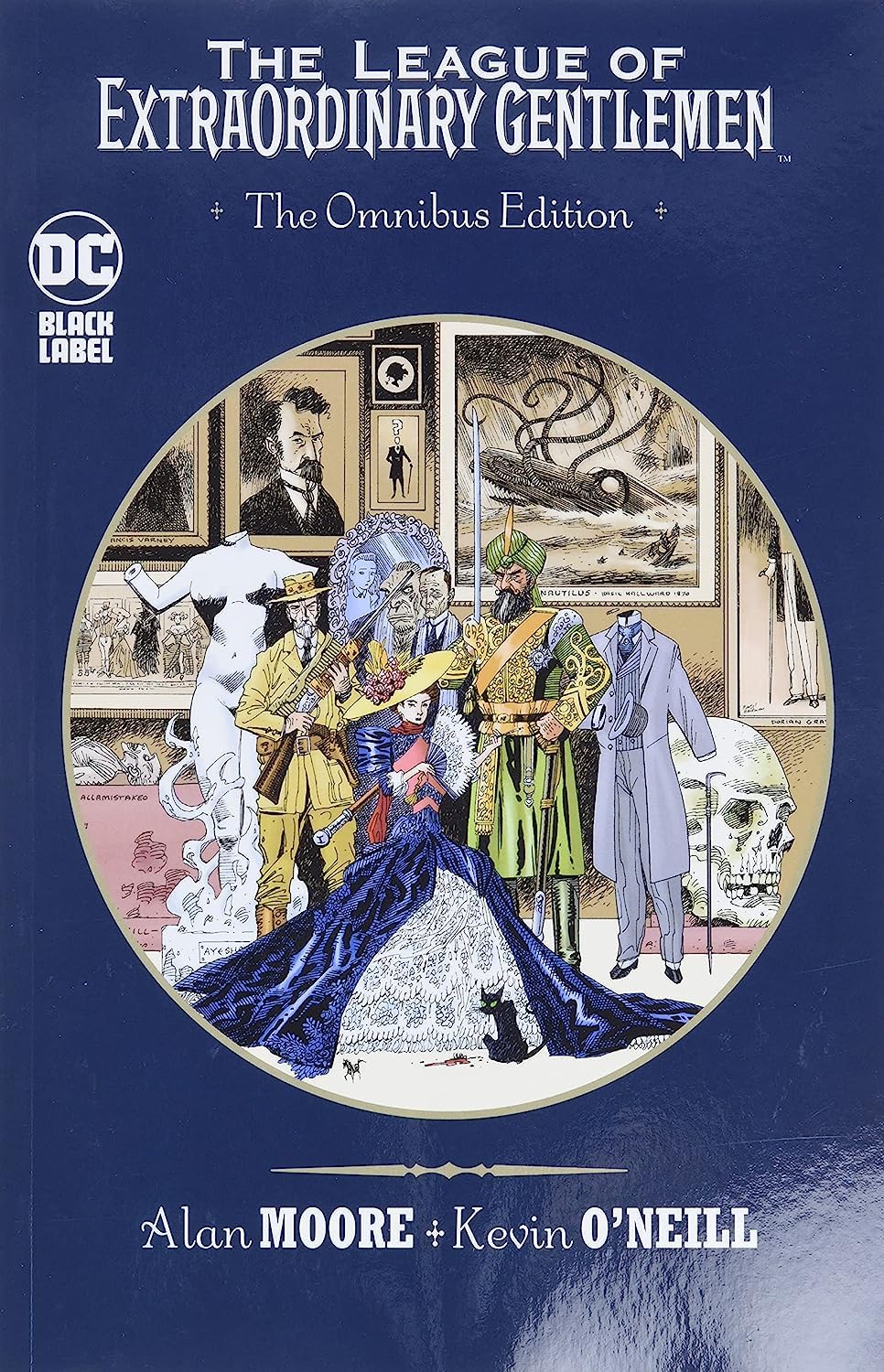 The League of Extraordinary Gentlemen Omnibus (Vertigo)
The League of Extraordinary Gentlemen Omnibus (Vertigo)