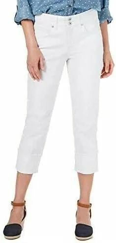 Style & Co. Капри с высокой манжетой
Style & Co. Капри с высокой манжетой