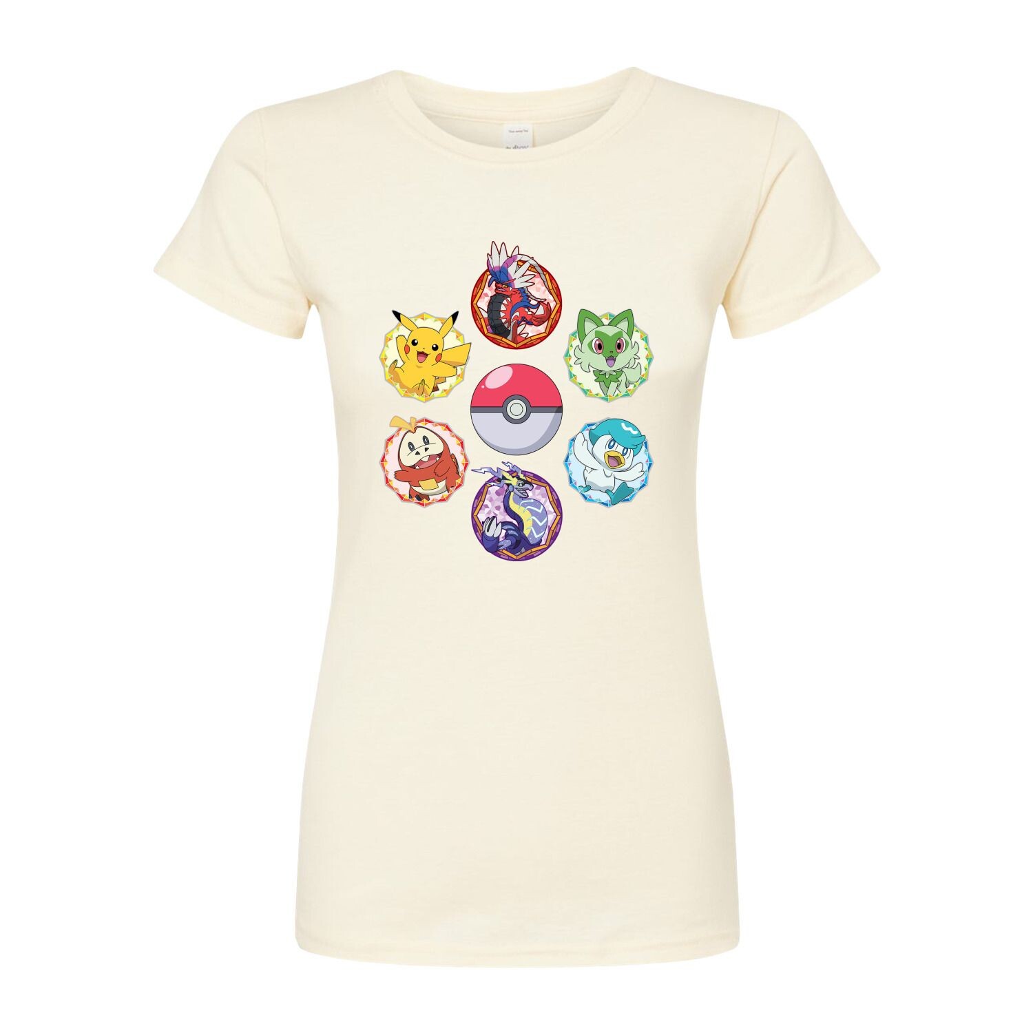 Детская футболка с блестящим значком Pokemon и графическим рисунком Pokemon
Детская футболка с блестящим значком Pokemon и графическим рисунком Pokemon