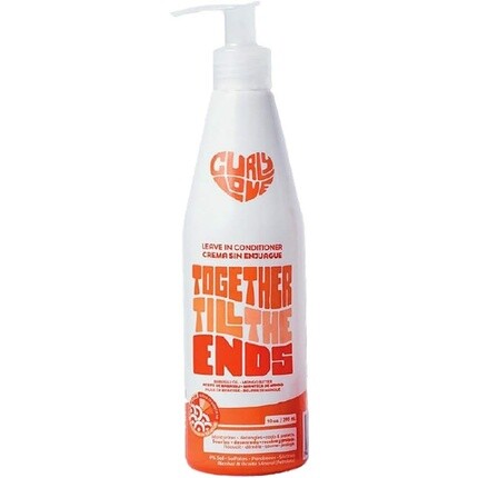 Несмываемый кондиционер Curly Love 450 мл — увлажняет, распутывает и защищает вьющиеся волосы типа 2b–3b 
Несмываемый кондиционер Curly Love 450 мл — увлажняет, распутывает и защищает вьющиеся волосы типа 2b–3b