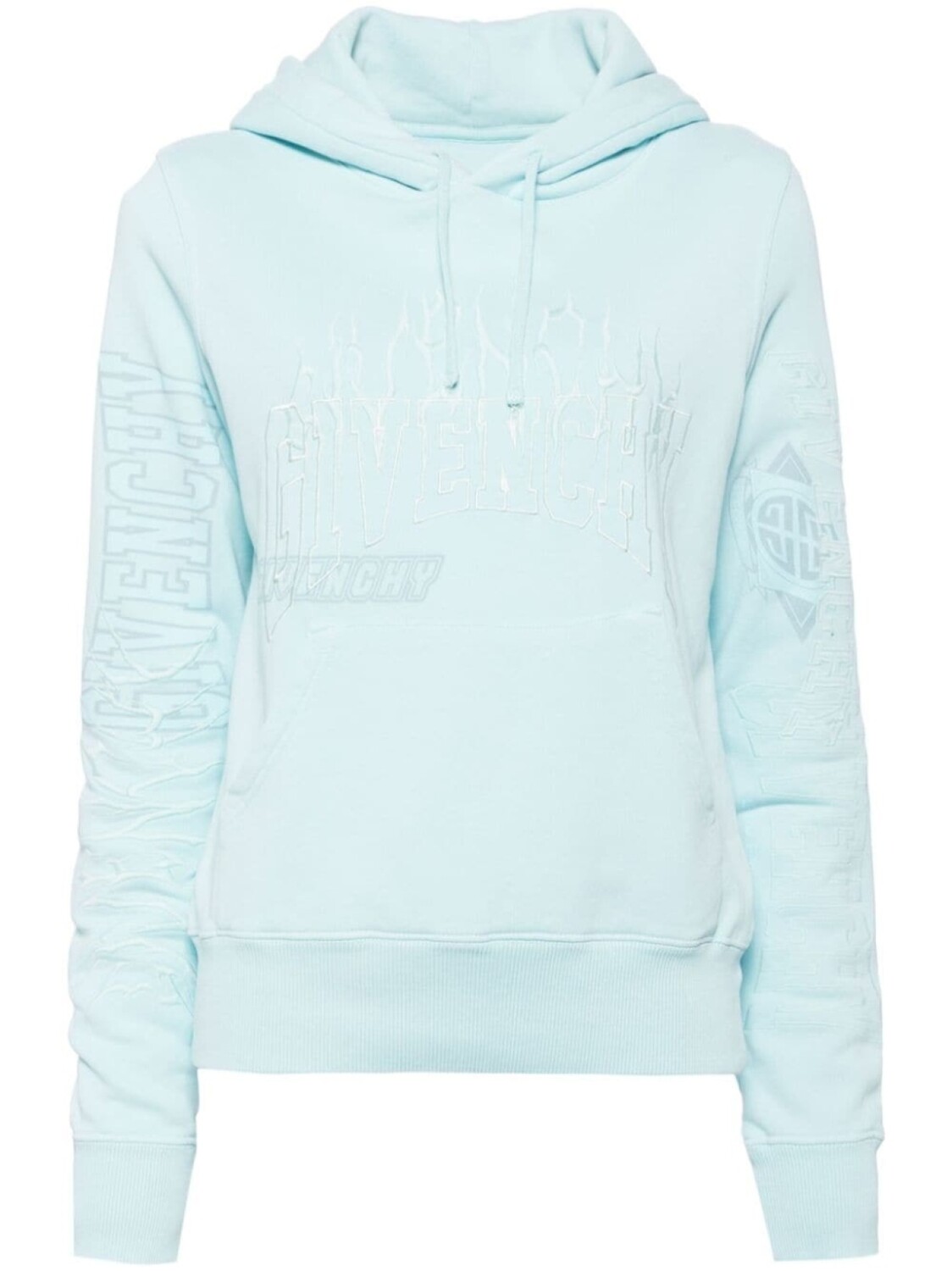 Givenchy толстовка с вышитым логотипом, синий
Givenchy толстовка с вышитым логотипом, синий