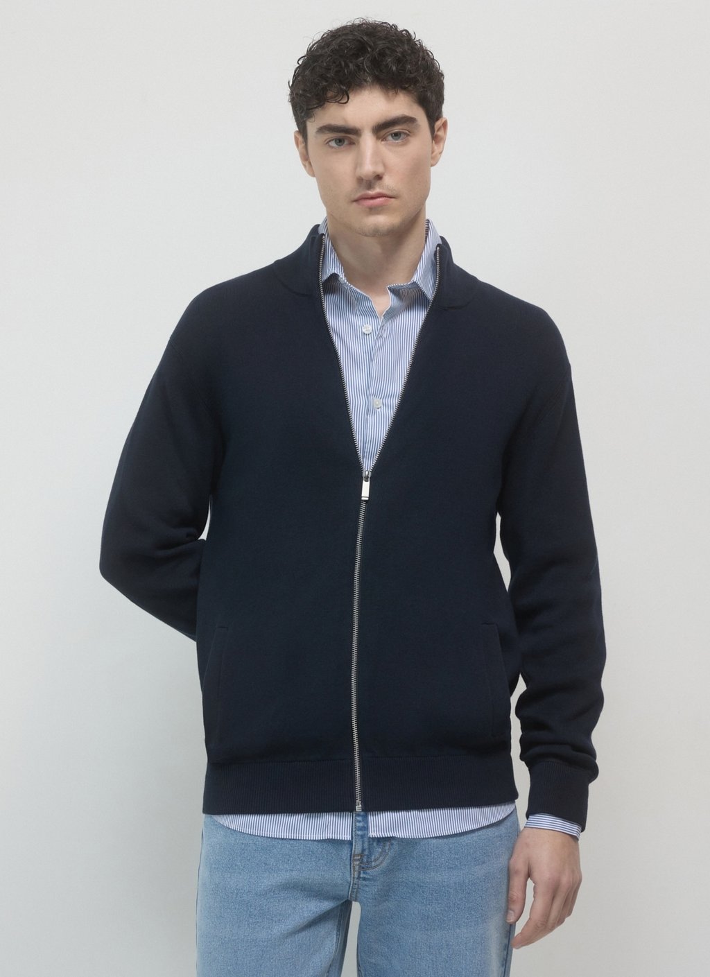 Кардиган CON ZIP Calliope, синий
Кардиган CON ZIP Calliope, синий