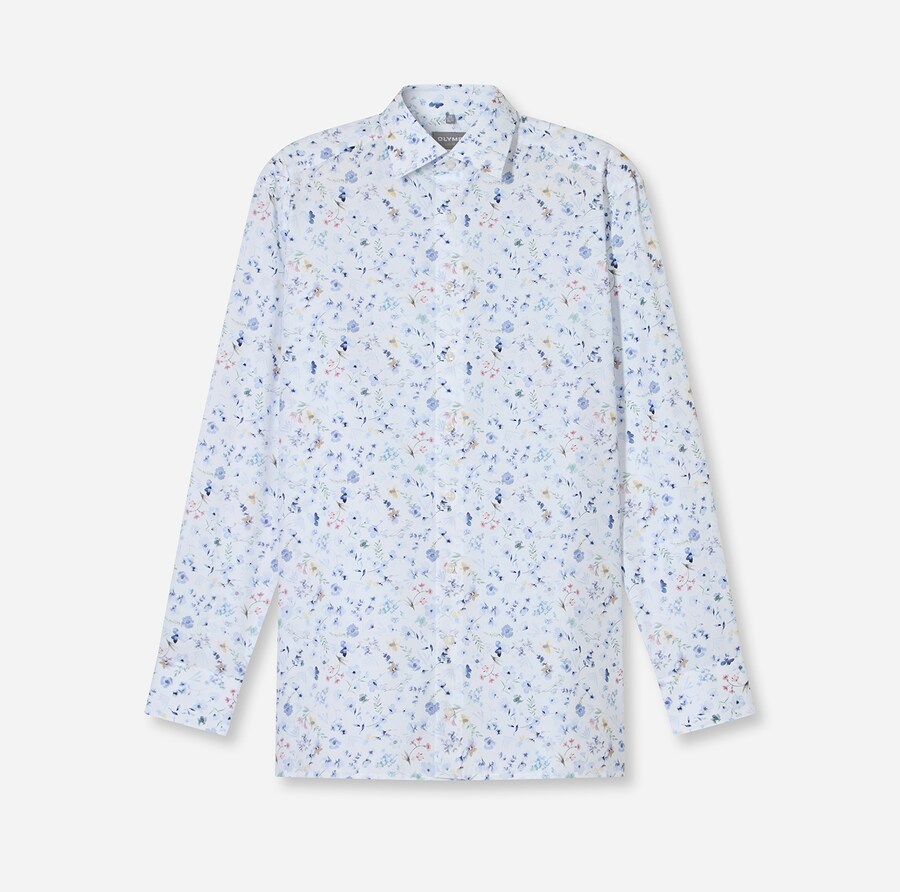 Рубашка делового покроя Regular Fit OLYMP, белый
Рубашка делового покроя Regular Fit OLYMP, белый