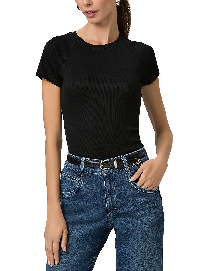 Бижу Укороченная Футболка с Регланными Рукавами PAIGE, черный
Бижу Укороченная Футболка с Регланными Рукавами PAIGE, черный