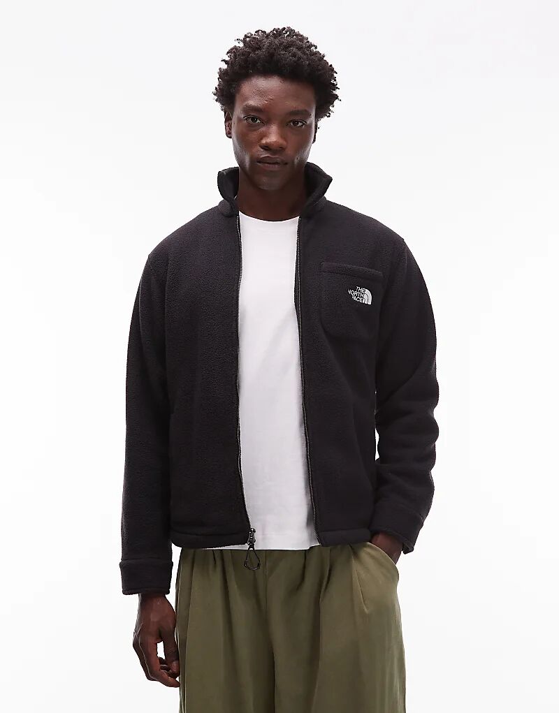 Флисовая куртка-унисекс на молнии The North Face Dirus черного цвета
Флисовая куртка-унисекс на молнии The North Face Dirus черного цвета