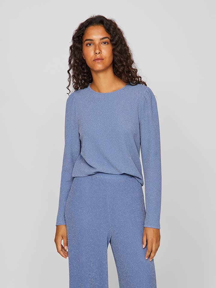 Блуза Vila Bluse, синий
Блуза Vila Bluse, синий
