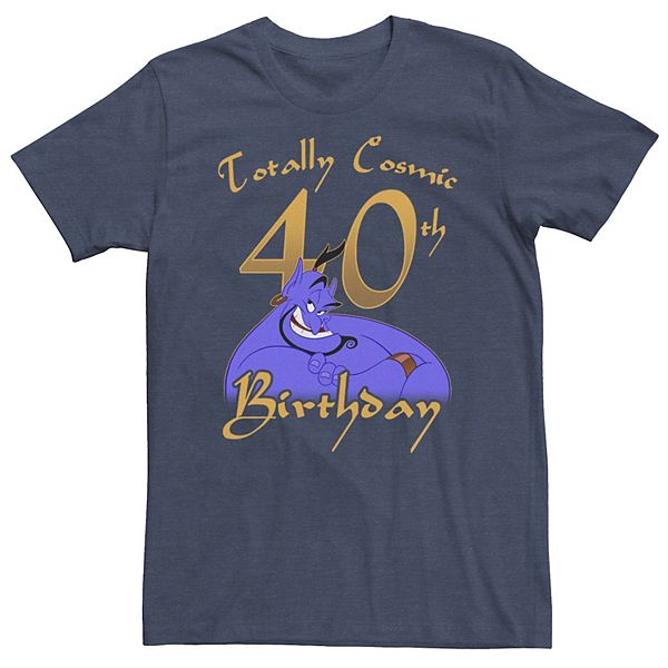 Футболка Big & Tall Aladdin Genie Totally Cosmic 40th Birthday Disney
Футболка Big & Tall Aladdin Genie Totally Cosmic 40th Birthday Disney