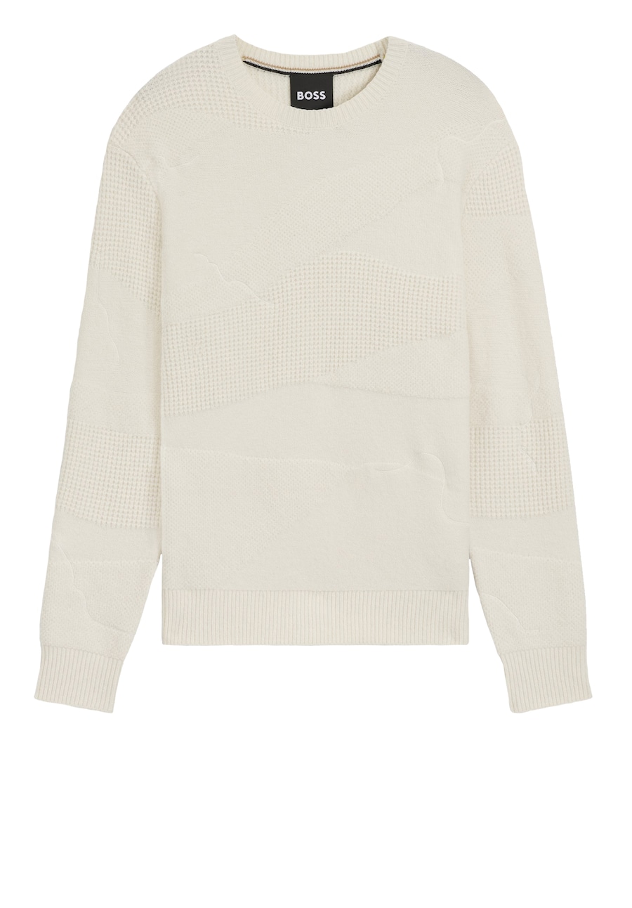 Свитер BOSS, белый
Свитер BOSS, белый