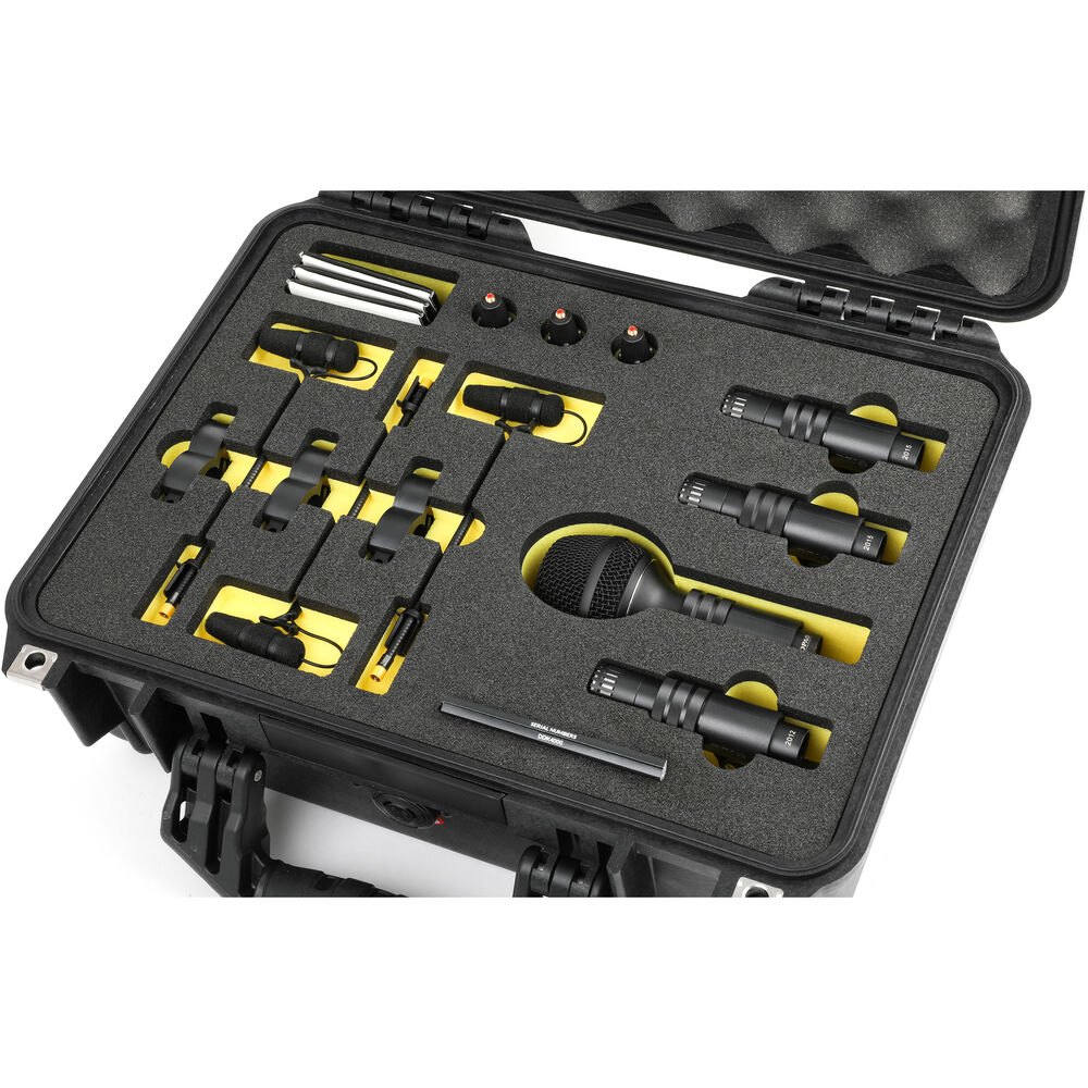 Инструментальный микрофон DPA Microphones DDK4000 Drum Microphone Kit DDK4000
Инструментальный микрофон DPA Microphones DDK4000 Drum Microphone Kit DDK4000