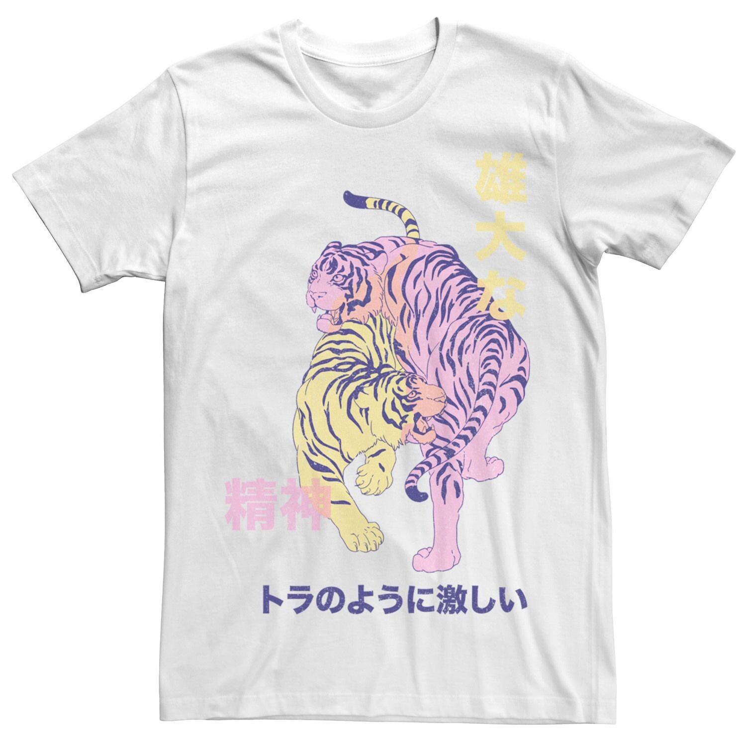 Мужская футболка Fifth Sun Double Tiger Animal Animal Licensed Character
Мужская футболка Fifth Sun Double Tiger Animal Animal Licensed Character