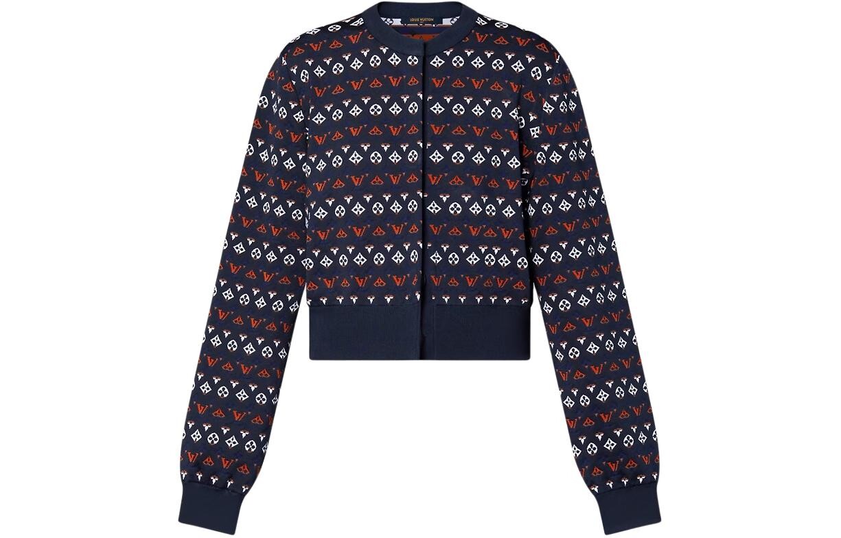 Кардиган женский Louis Vuitton, темно-синий / красный
Кардиган женский Louis Vuitton, темно-синий / красный