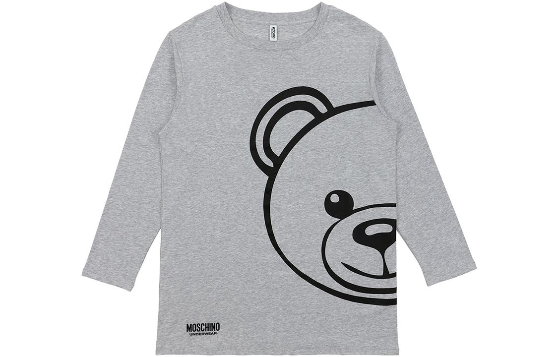 Футболка женская серая MOSCHINO
Футболка женская серая MOSCHINO