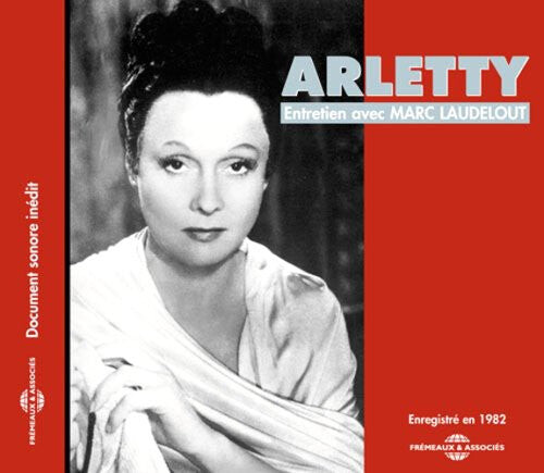 CD диск Arletty: Entretien Avec Marc Laudelot
CD диск Arletty: Entretien Avec Marc Laudelot