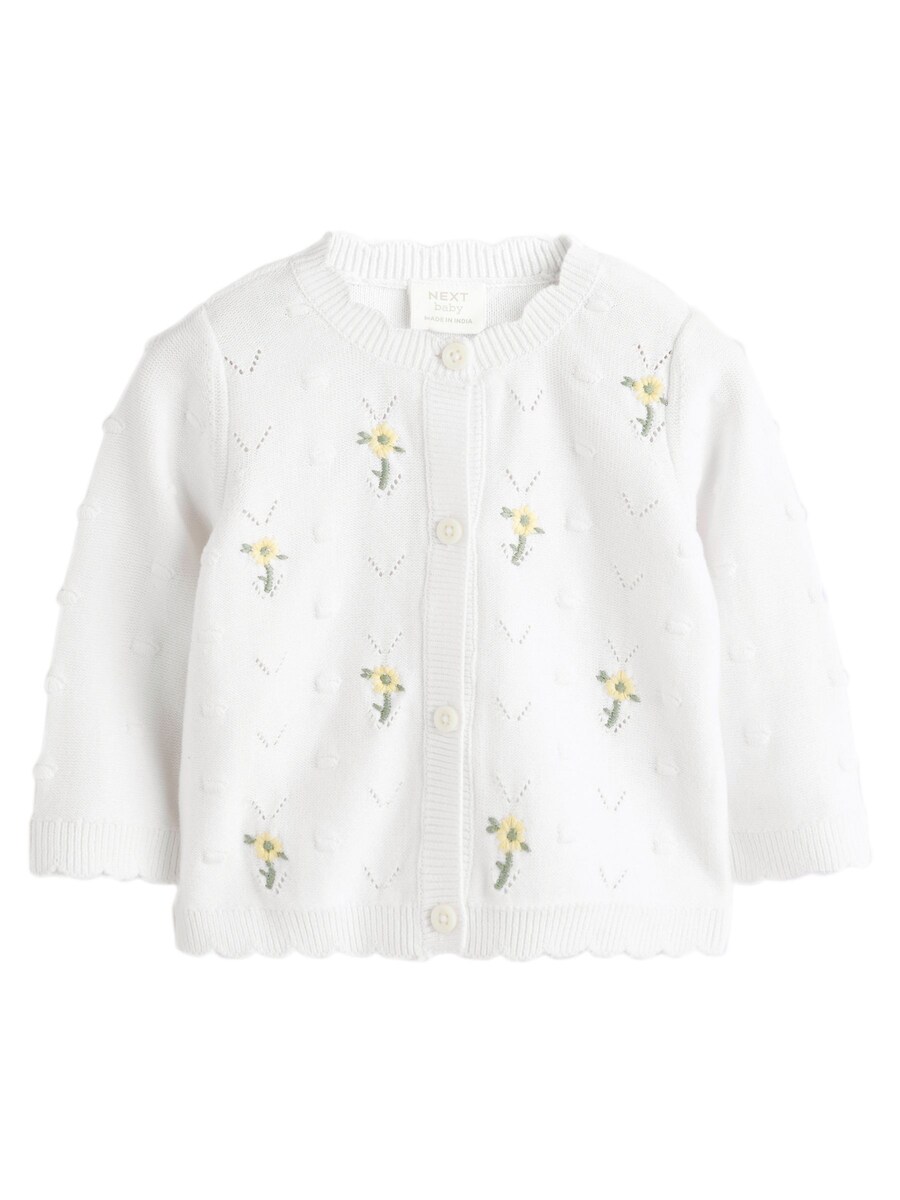 Вязаный кардиган Next, белый
Вязаный кардиган Next, белый