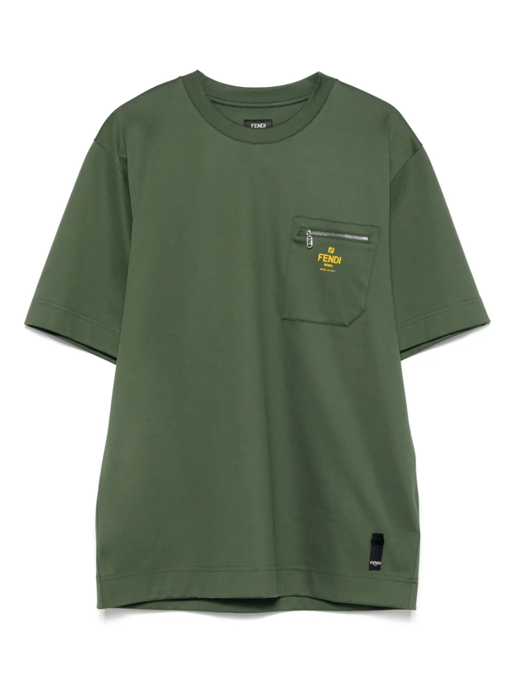 Футболка Air Force FENDI, зеленый
Футболка Air Force FENDI, зеленый
