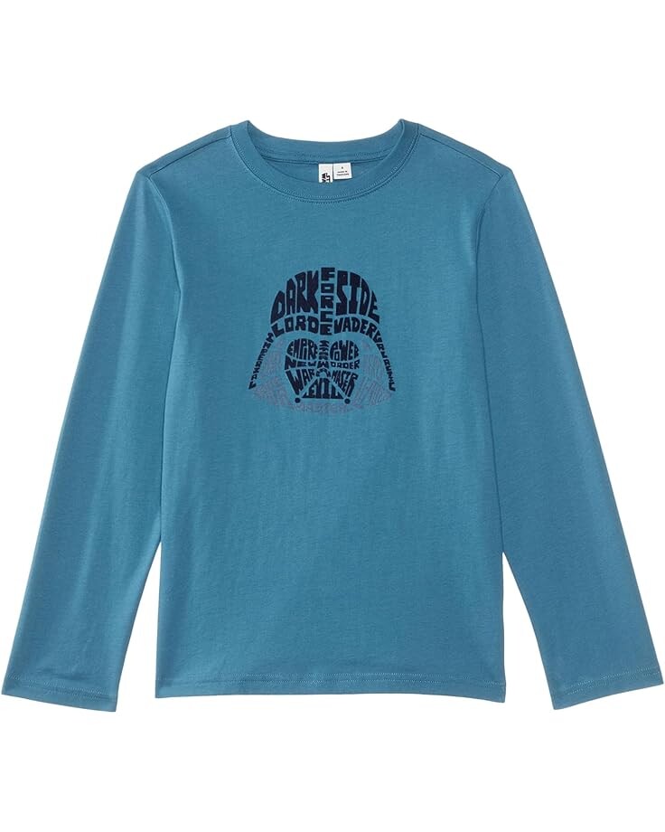 Футболка Janie and Jack Dark Side Star Wars Graphic Tee, разноцветный
Футболка Janie and Jack Dark Side Star Wars Graphic Tee, разноцветный