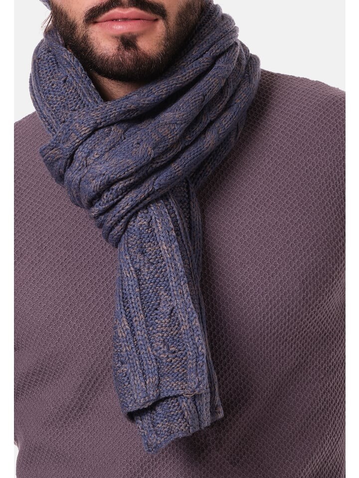 Шарф HopenLife, синий
Шарф HopenLife, синий