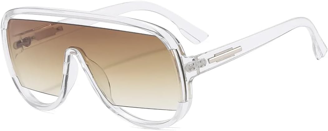 Модные большие мужские уникальные полые солнцезащитные очки женские ретро цельные градиентные зеркальные очки с защитой от УФ-излучения без оправы UATXTAU, Transparent
Модные большие мужские уникальные полые солнцезащитные очки женские ретро цельные градиентные зеркальные очки с защитой от УФ-излучения без оправы UATXTAU, Transparent