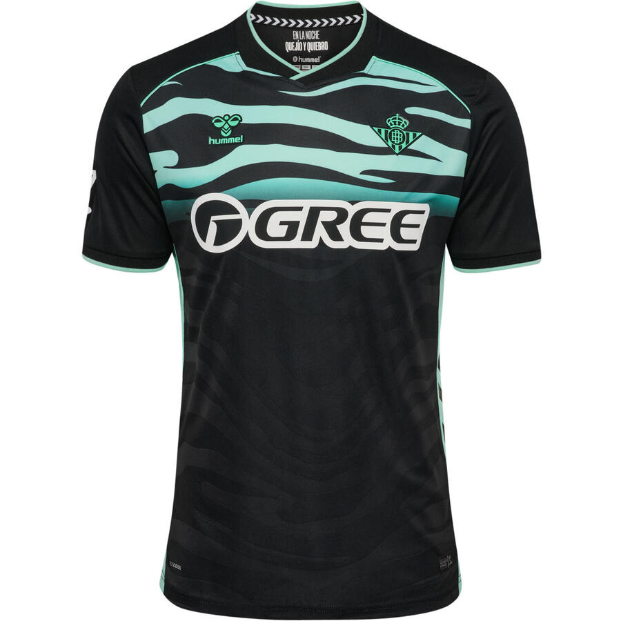 HUMMEL Третья футболка клуба Реал Бетис Севилья 2025/26
HUMMEL Третья футболка клуба Реал Бетис Севилья 2025/26